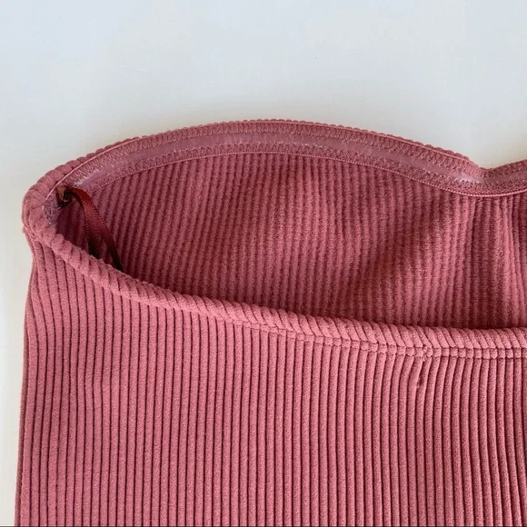 Dynamite Ribbed Tube Top - Picture 8 of 14